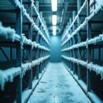 Diferențele dintre structurile metalice pentru spații frigorifice și cele standard