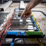 Cum se integrează instalațiile electrice și sanitare în proiectele comerciale mari