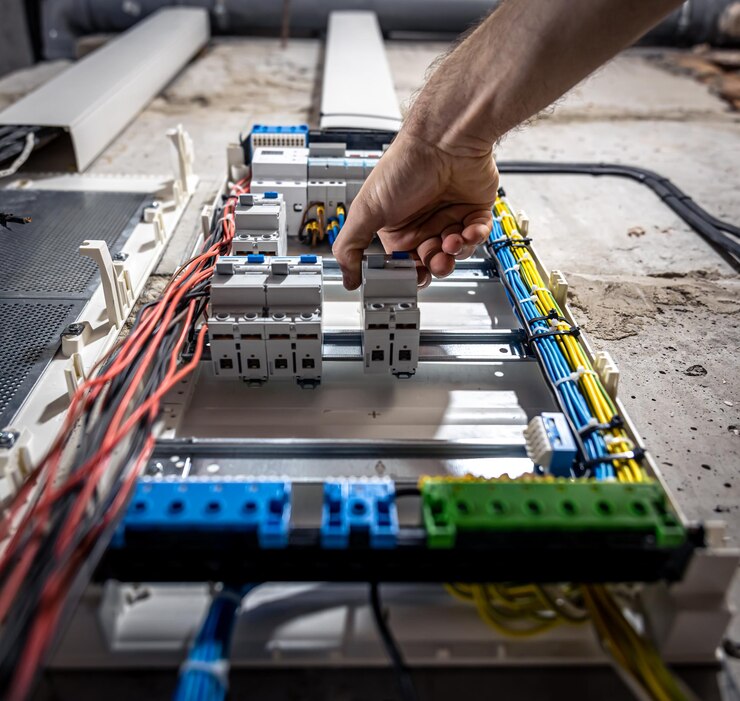 Cum se integrează instalațiile electrice și sanitare în proiectele comerciale mari