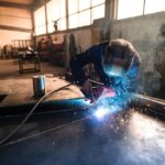 Soluții eficiente pentru îmbinarea și sudarea structurilor metalice în șantier