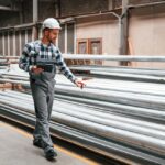 De ce este important controlul de calitate în producția structurilor metalice